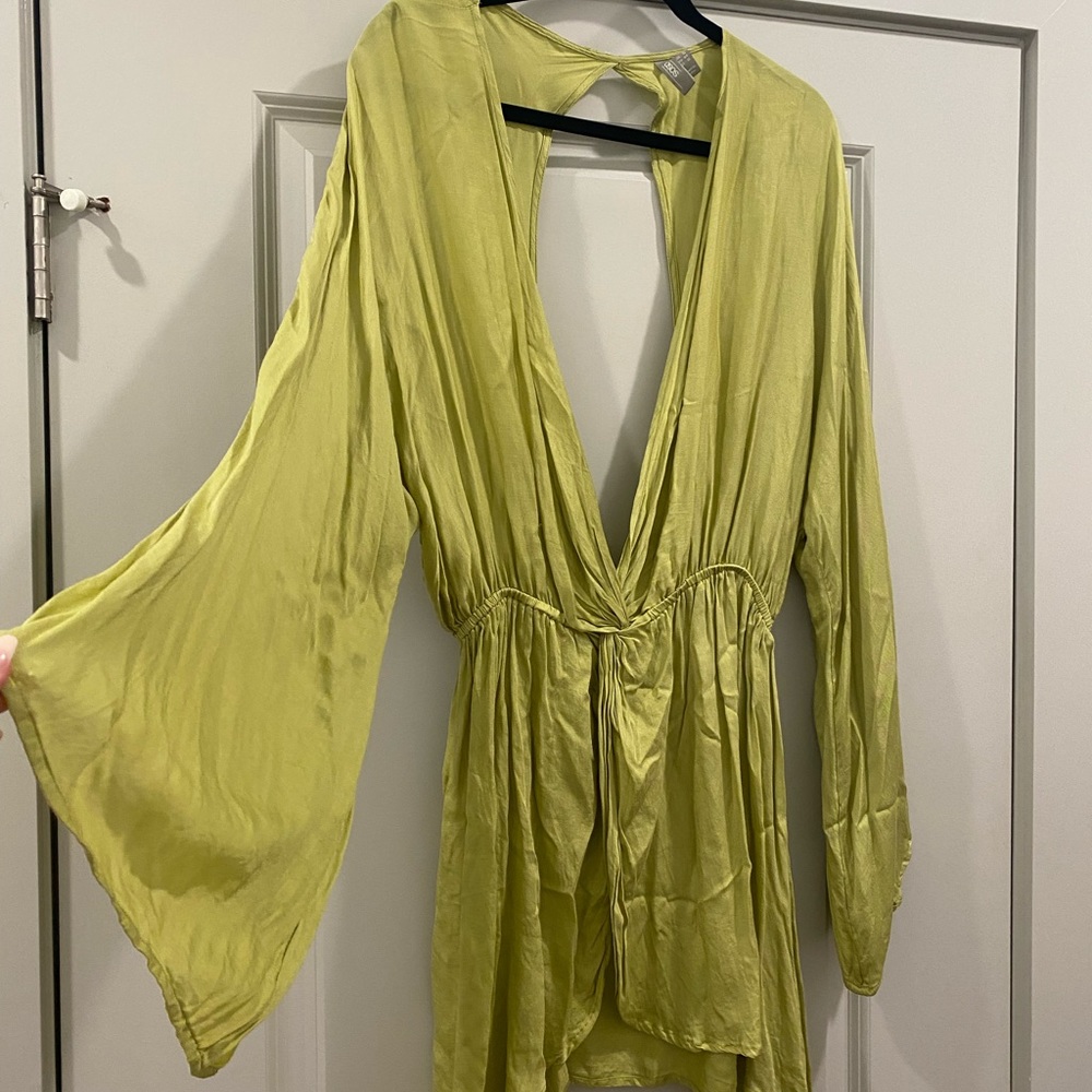 Swim coverup dress